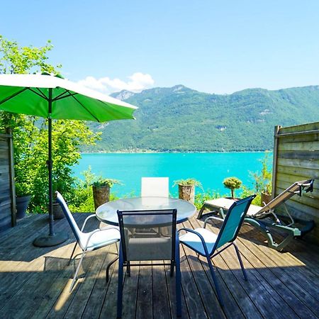 Les Terrasses De Bredanne Villa Doussard Exteriör bild