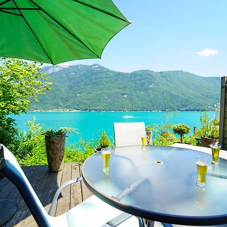 Les Terrasses De Bredanne Villa Doussard Exteriör bild