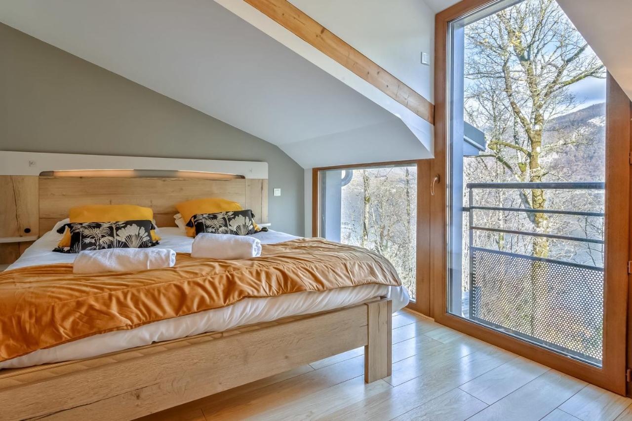 Les Terrasses De Bredanne Villa Doussard Exteriör bild