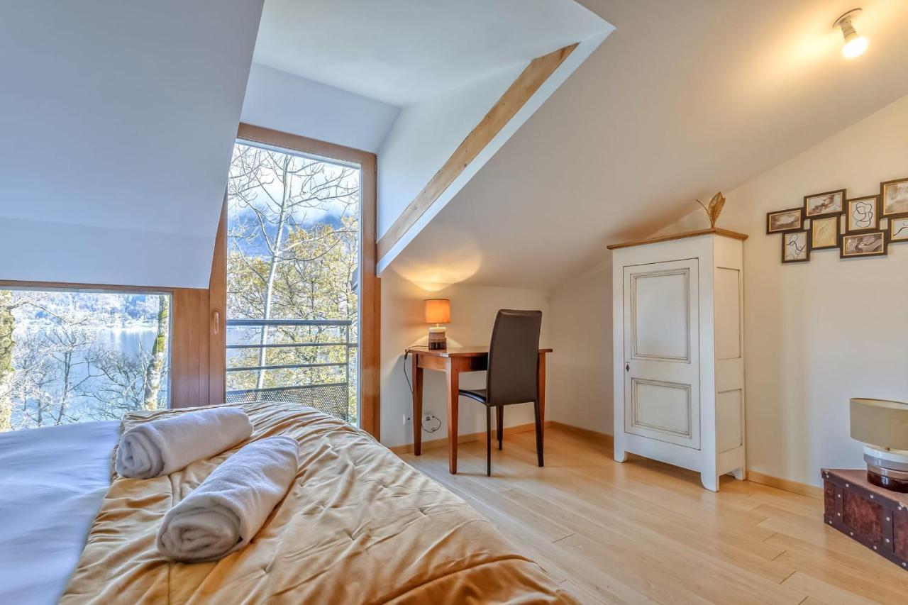 Les Terrasses De Bredanne Villa Doussard Exteriör bild