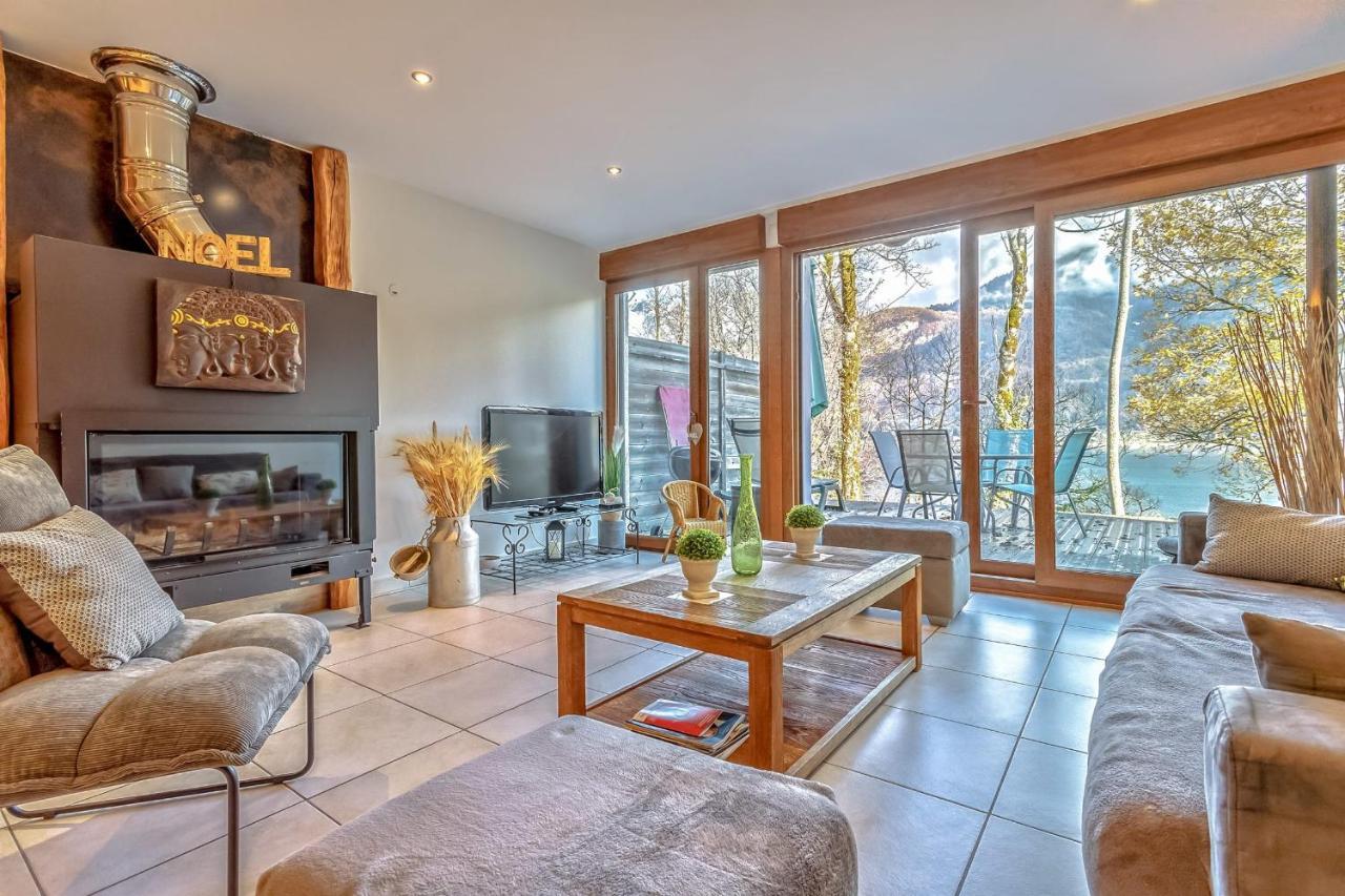 Les Terrasses De Bredanne Villa Doussard Exteriör bild