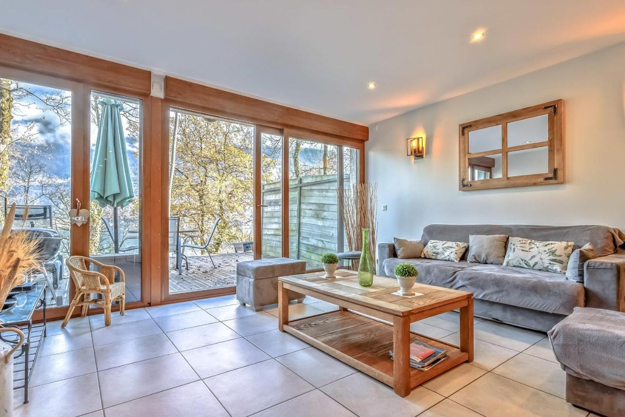 Les Terrasses De Bredanne Villa Doussard Exteriör bild
