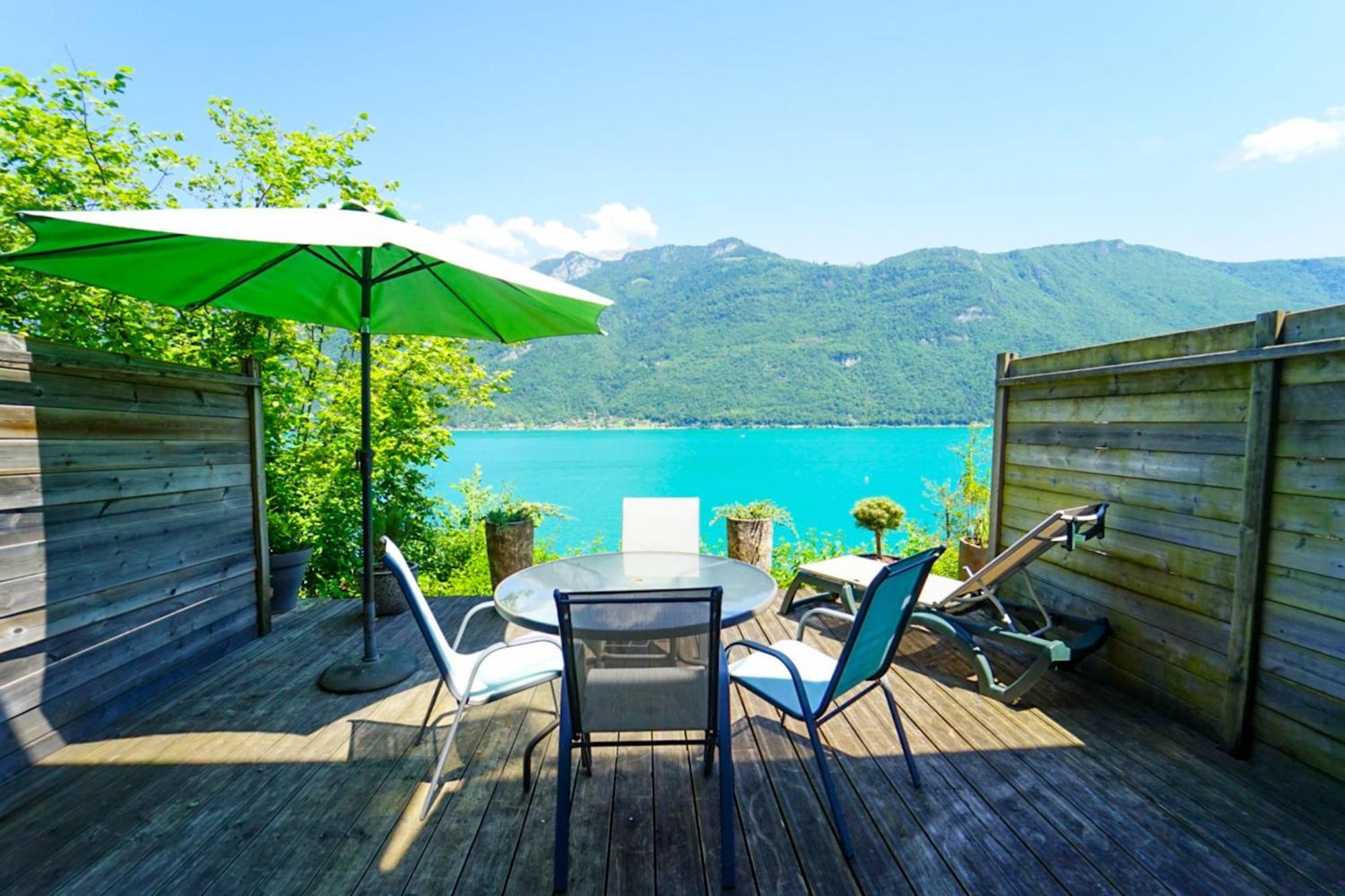 Les Terrasses De Bredanne Villa Doussard Exteriör bild
